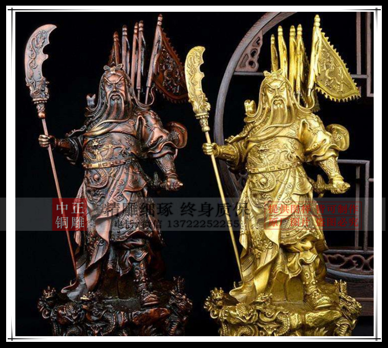 厂家直销关公雕塑