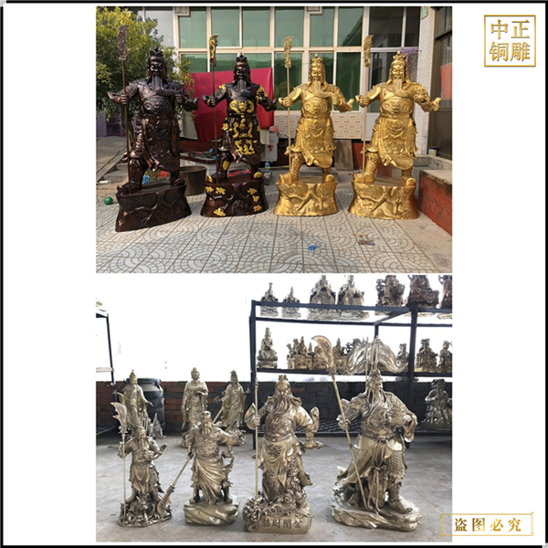 23.铸铜彩绘红脸关公雕塑.jpg