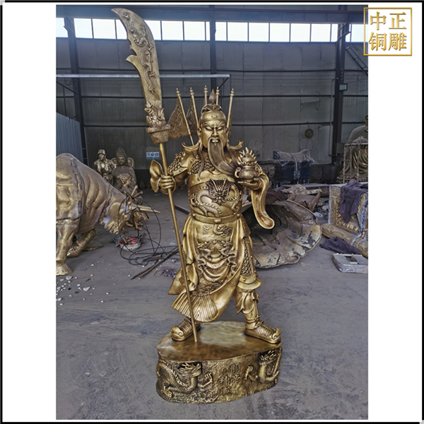 1.8米纯铜关公雕塑铸造.jpg